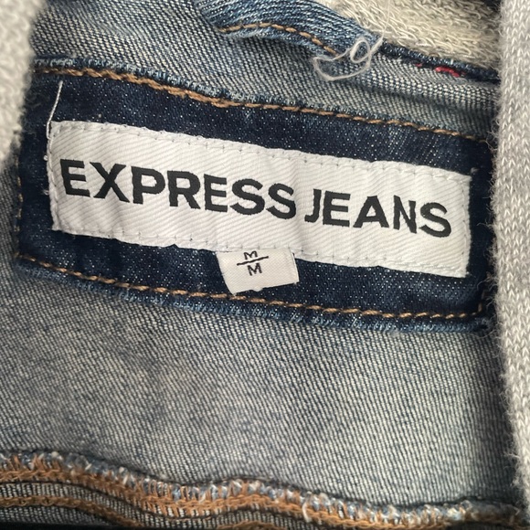 Jean hooded jacket - Picture 3 of 4